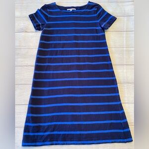 Blue Striped Gap Dress